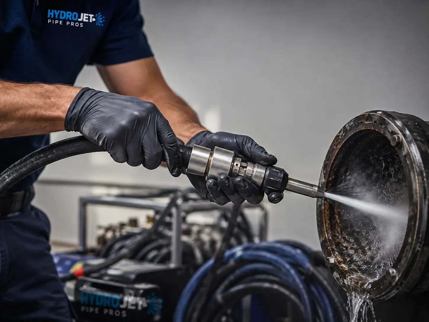 Hydro Jet Pipe Descaling in Lawrence Township, NJ